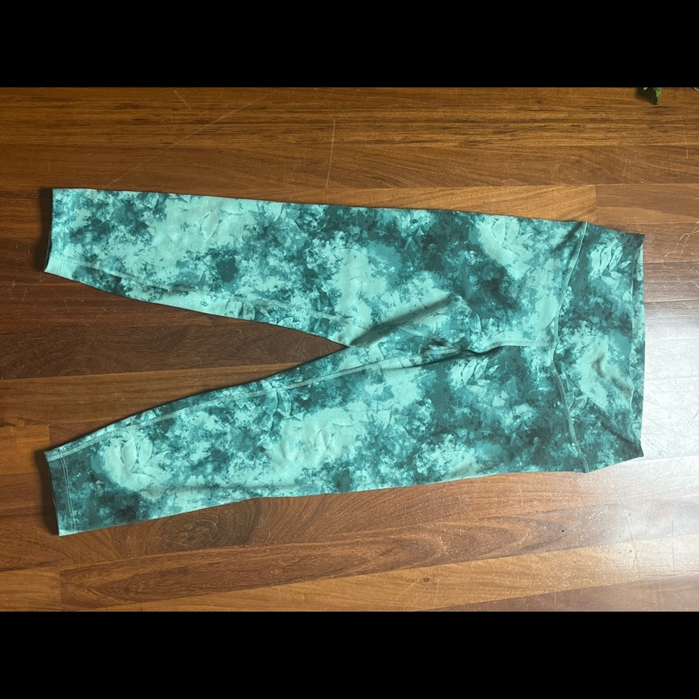 teal old navy leggings